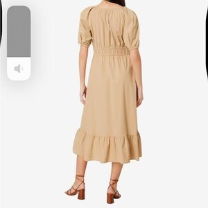 Vineyard vines poin midi dress